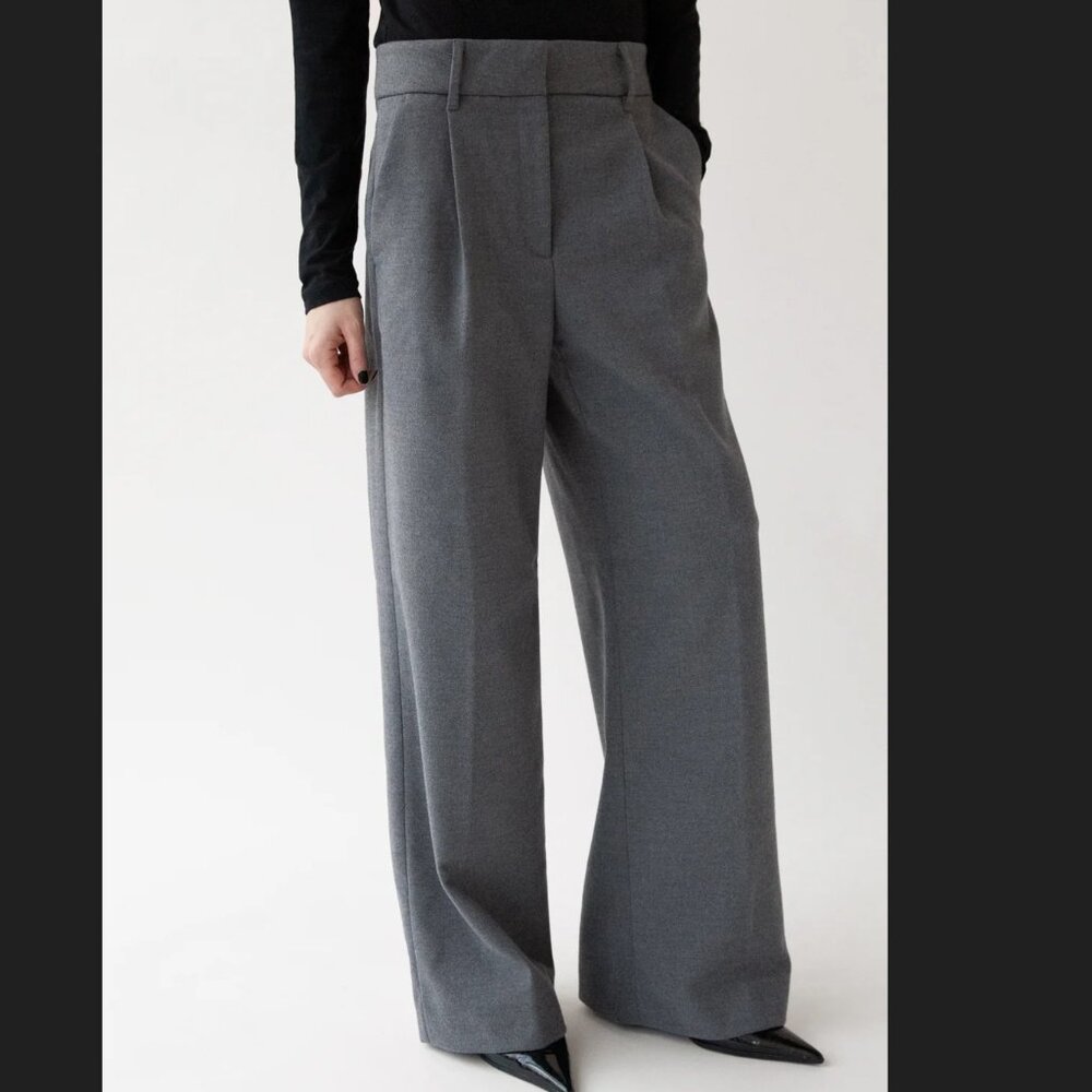 Oak + Fort Wide Leg Trouser